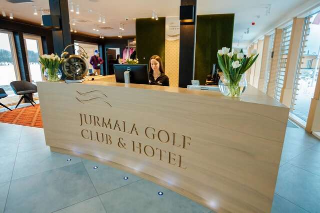 Курортные отели Jurmala Golf Club&Hotel Piņķi-11